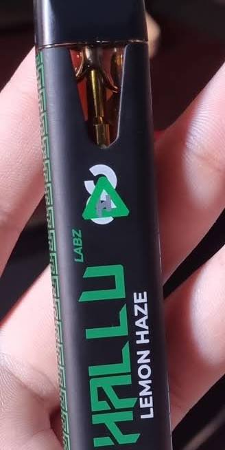 Detalhe do visor do pod Hallu