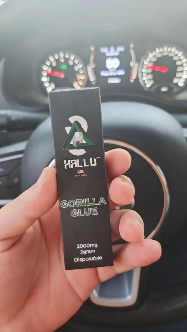 Caixa lacrada do pod Hallu recebida pelo cliente